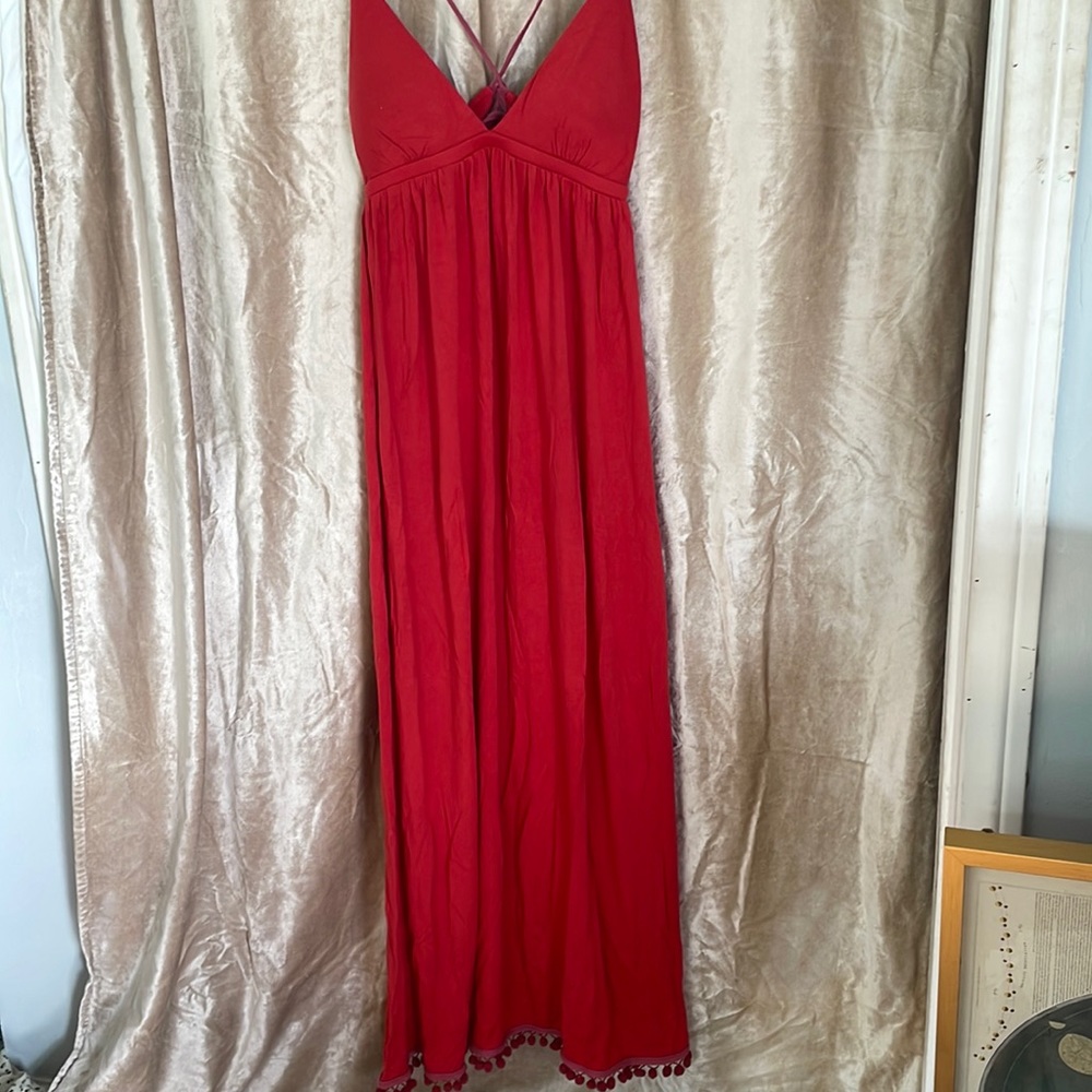 Plenty by Tracy Reese Red Maxi Dress.